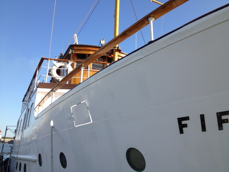 fifer yacht